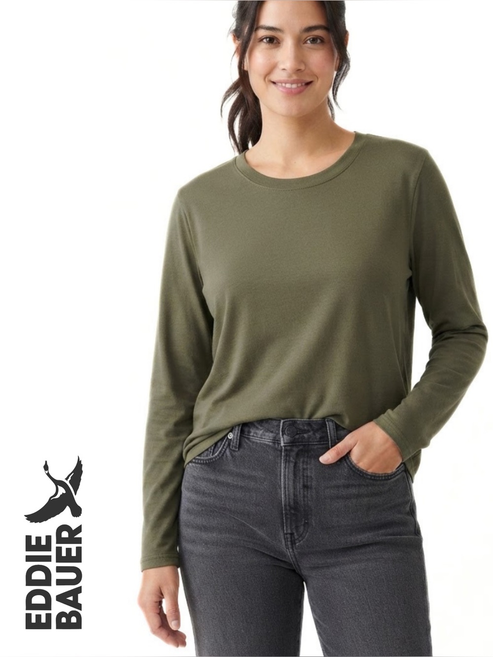 Long Sleeve • NWOT
Eddie Bauer • Women’s Long Sleeve Tee